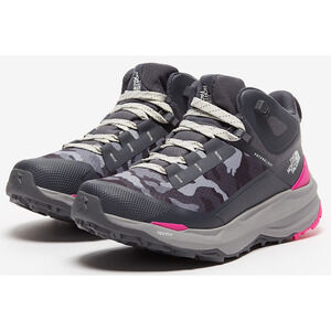 The North Face VECTIV Exploris 2 Mid FUTURELIGHT Women's Shoes Grey pink 9.5